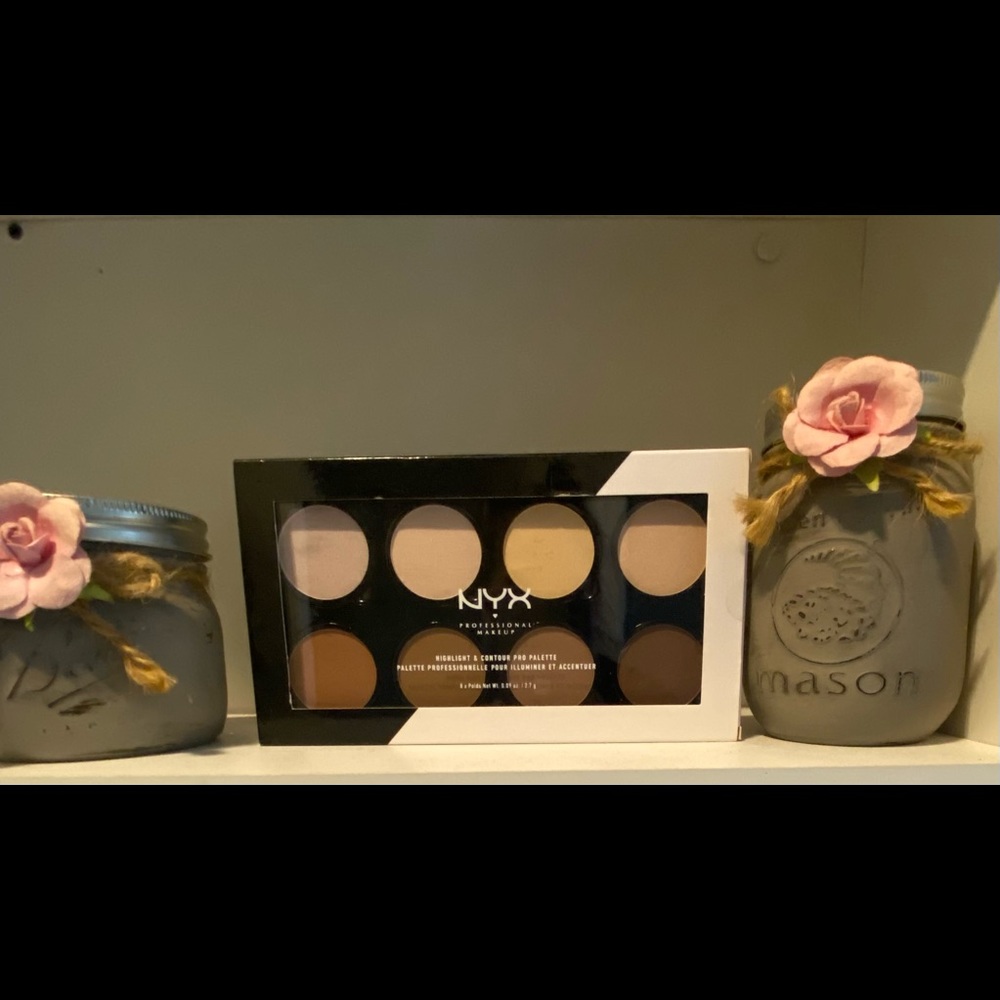 Highlight & Contour Palette